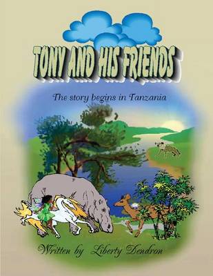 Book cover for Tony And His Friends