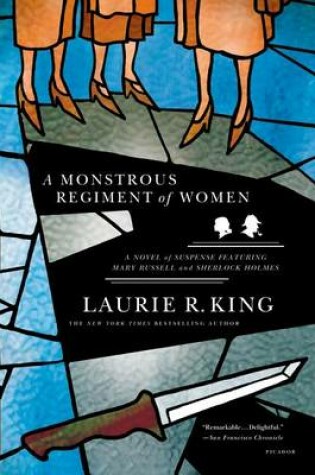 Cover of A Monstrous Regiment of Women