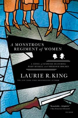 Book cover for A Monstrous Regiment of Women