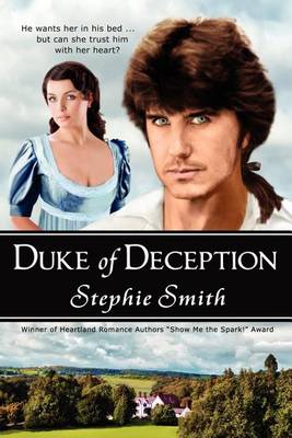 Book cover for Duke of Deception