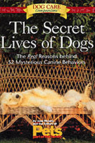 Cover of The Secret Lives of Dogs