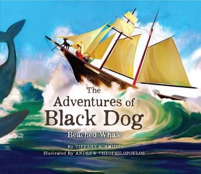 Book cover for The Adventures of Black Dog