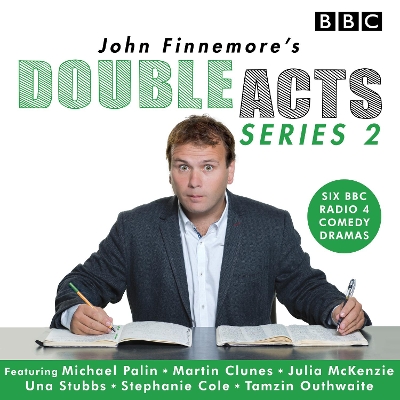 Book cover for John Finnemore's Double Acts: Series 2