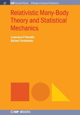 Cover of Relativistic Many-Body Theory and Statistical Mechanics