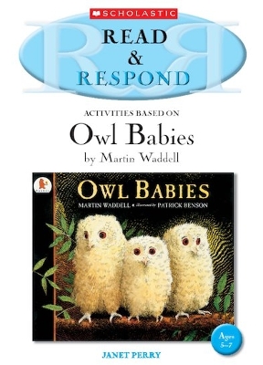 Book cover for Owl Babies Teacher Resource
