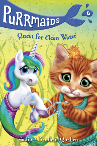 Cover of Purrmaids #6: Quest For Clean Water
