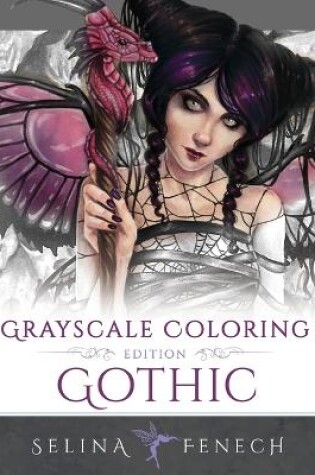 Cover of Gothic - Grayscale Edition Coloring Book