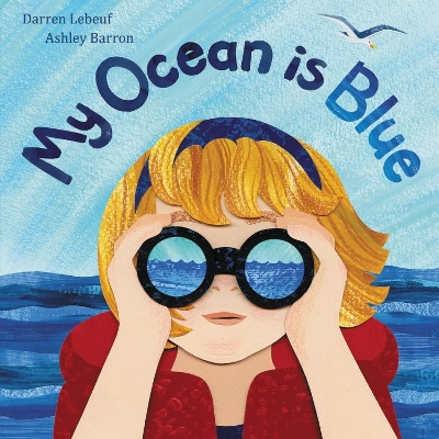 Book cover for My Ocean is Blue