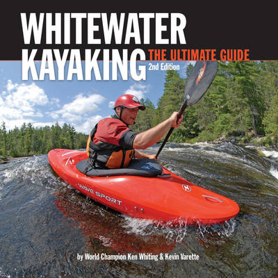 Book cover for Whitewater Kayaking