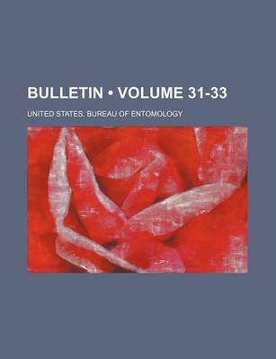 Book cover for Bulletin (Volume 31-33)