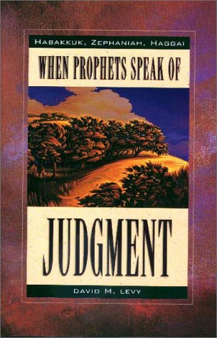 Book cover for When Prophets Speak of Judgement