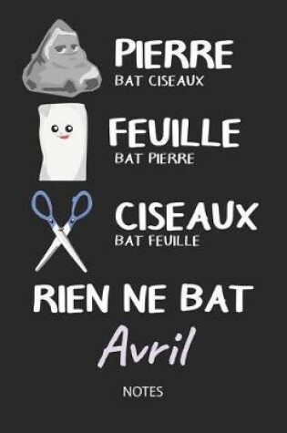 Cover of Rien ne bat Avril - Notes