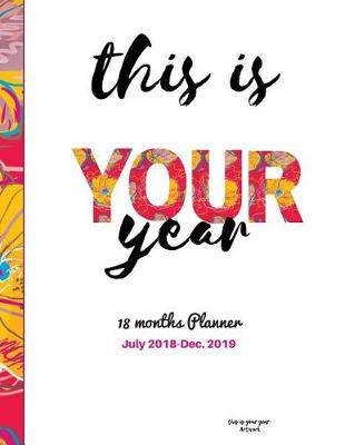 Book cover for This is your year Artwork