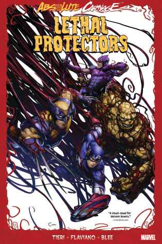 Cover of Absolute Carnage: Lethal Protectors