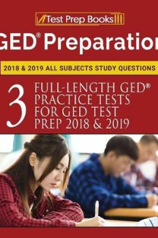 Cover of GED Preparation 2018 & 2019 All Subjects Study Questions