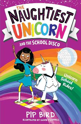 Cover of The Naughtiest Unicorn and the School Disco