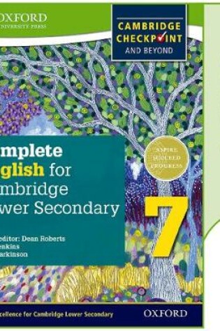 Cover of Complete English for Cambridge Lower Secondary Online Student Book 7 (First Edition)