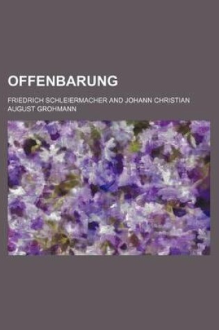 Cover of Offenbarung