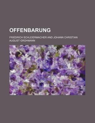 Book cover for Offenbarung