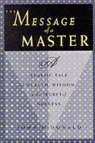 Cover of The Message of a Master