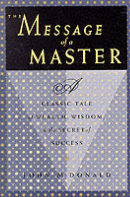 Book cover for The Message of a Master