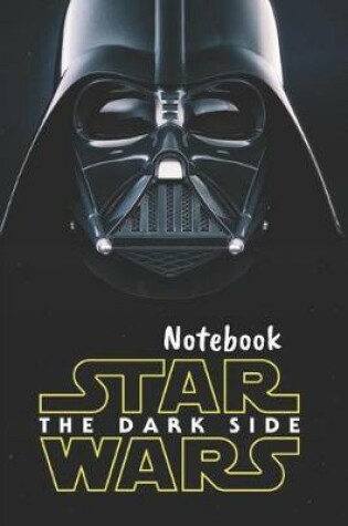 Cover of Star Wars Notebook The Dark Side