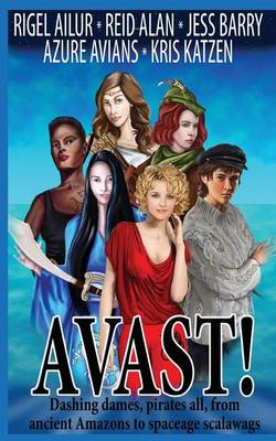 Book cover for Avast!