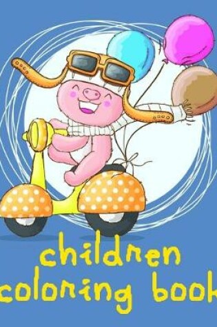 Cover of Children Coloring Book