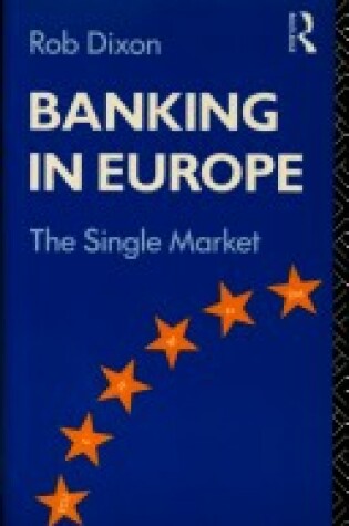 Cover of Banking in Europe