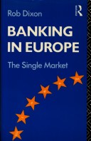 Book cover for Banking in Europe