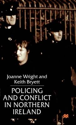 Book cover for Policing and Conflict in Northern Ireland