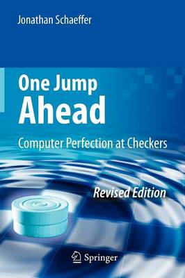 Book cover for One Jump Ahead