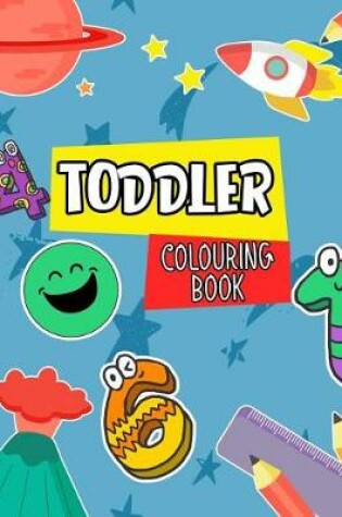 Cover of Toddler colouring book