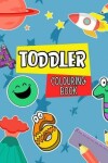 Book cover for Toddler colouring book