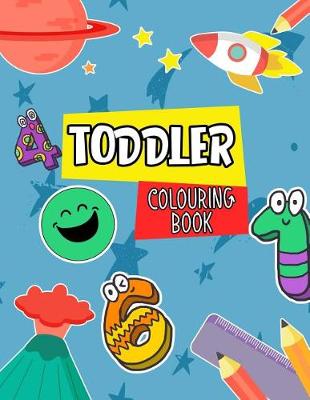 Cover of Toddler colouring book