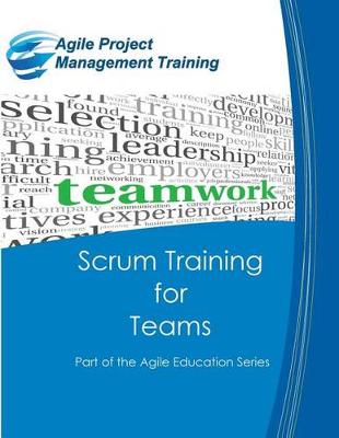 Book cover for Scrum Training for Teams