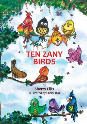 Book cover for Ten Zany Birds