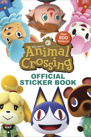 Cover of Animal Crossing Official Sticker Book (Nintendo®)