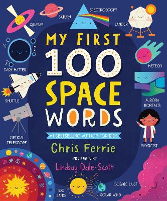 Book cover for My First 100 Space Words