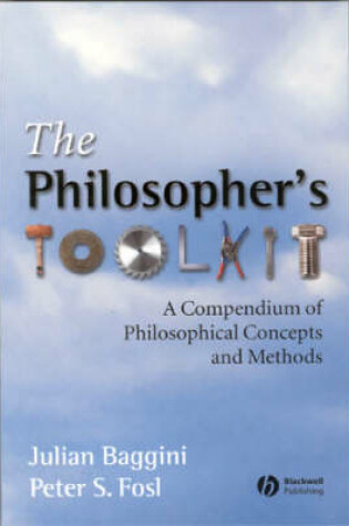 Cover of The Philosopher's Toolkit