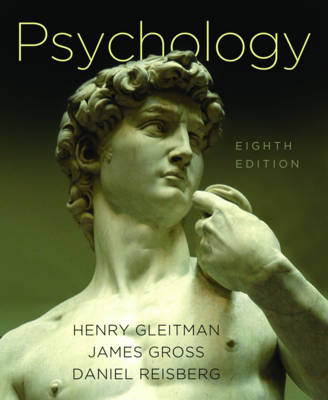 Book cover for Psychology 8e