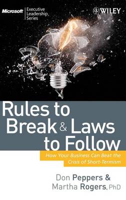 Book cover for Rules to Break and Laws to Follow