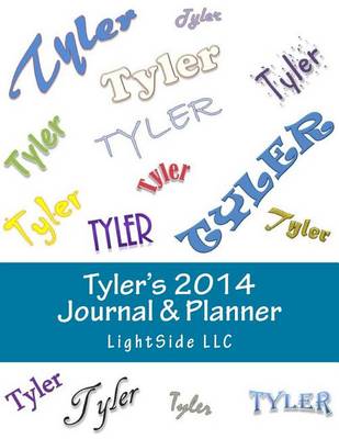 Book cover for Tyler's 2014 Journal & Planner