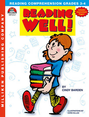 Book cover for Reading Well Grades 3-4