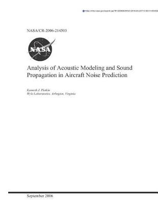 Book cover for Analysis of Acoustic Modeling and Sound Propagation in Aircraft Noise Prediction