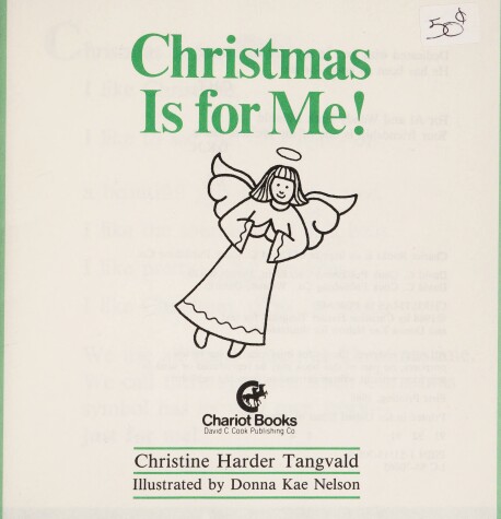 Cover of Christmas is for Me!