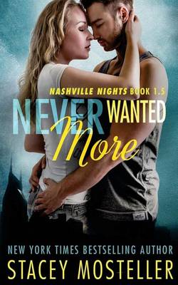 Book cover for Never Wanted More