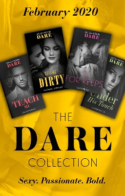 Book cover for The Dare Collection February 2020