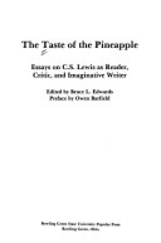 Cover of Taste of the Pineapple