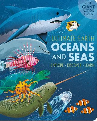 Book cover for Oceans and Seas